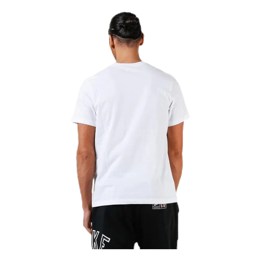 NIKE SPORTSWEAR JDI MEN'S TSHIRT WHITE/BLACK