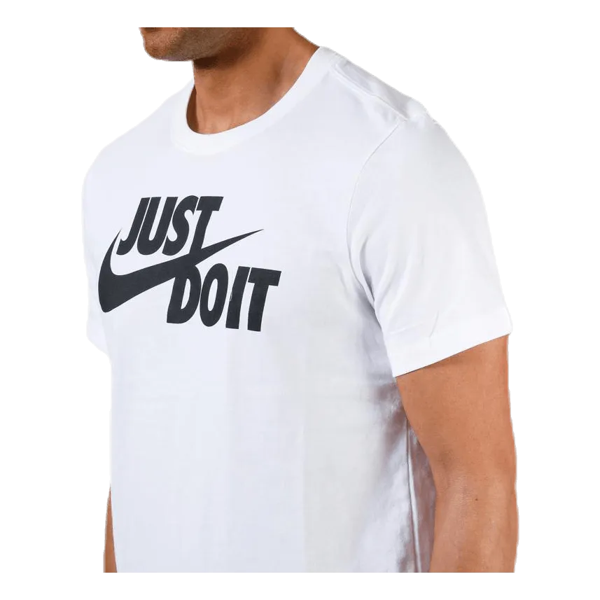 NIKE SPORTSWEAR JDI MEN'S TSHIRT WHITE/BLACK
