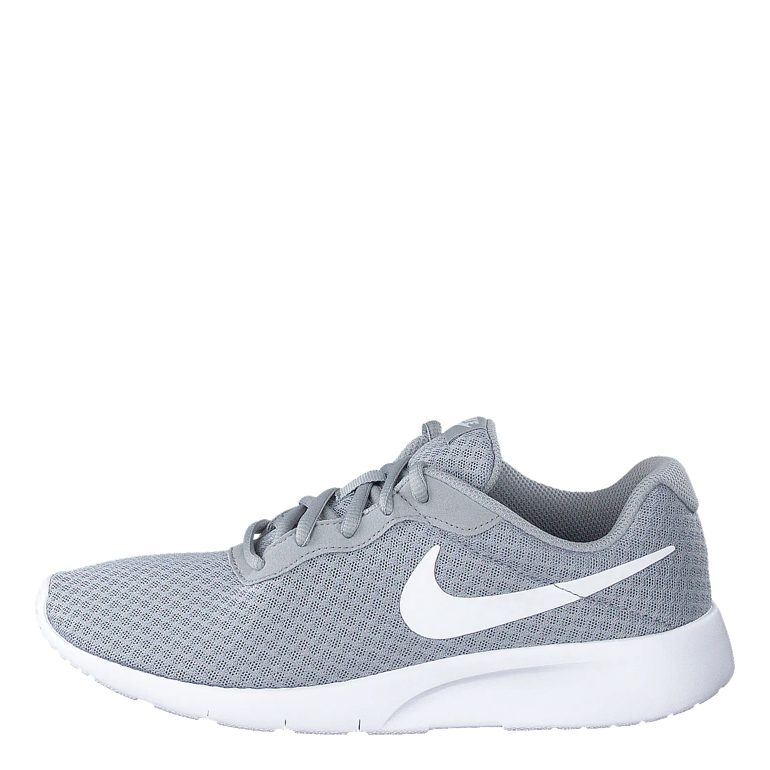 NIKE TANJUN BIG KIDS' SHOES WOLF GREY/WHITEWHITE
