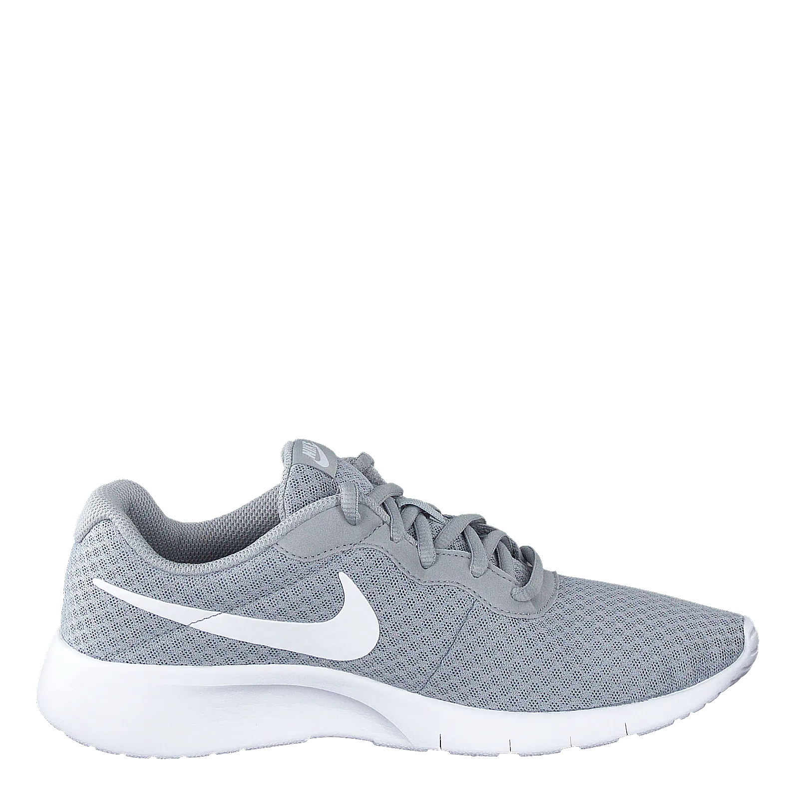 NIKE TANJUN BIG KIDS' SHOES WOLF GREY/WHITEWHITE
