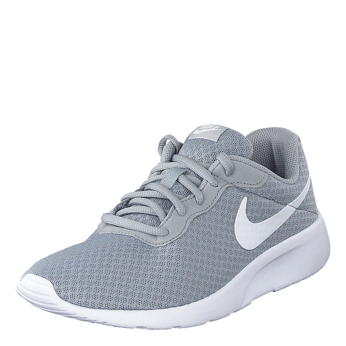 NIKE TANJUN BIG KIDS' SHOES WOLF GREY/WHITEWHITE