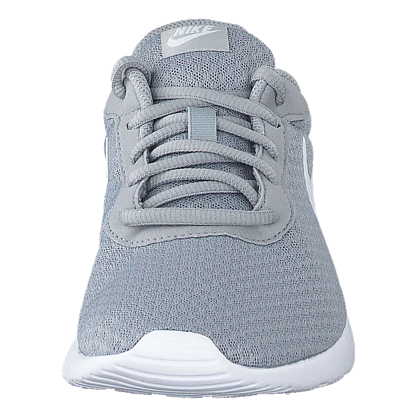 NIKE TANJUN BIG KIDS' SHOES WOLF GREY/WHITEWHITE