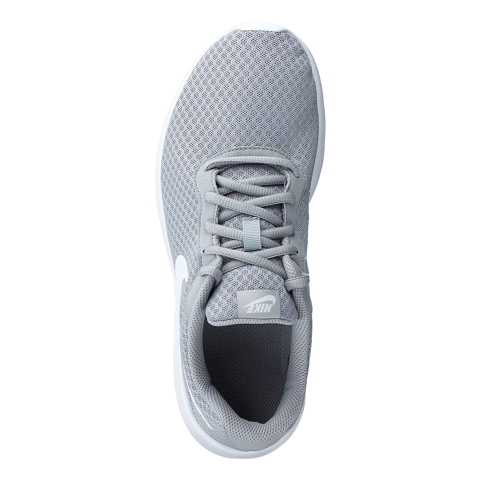 NIKE TANJUN BIG KIDS' SHOES WOLF GREY/WHITEWHITE