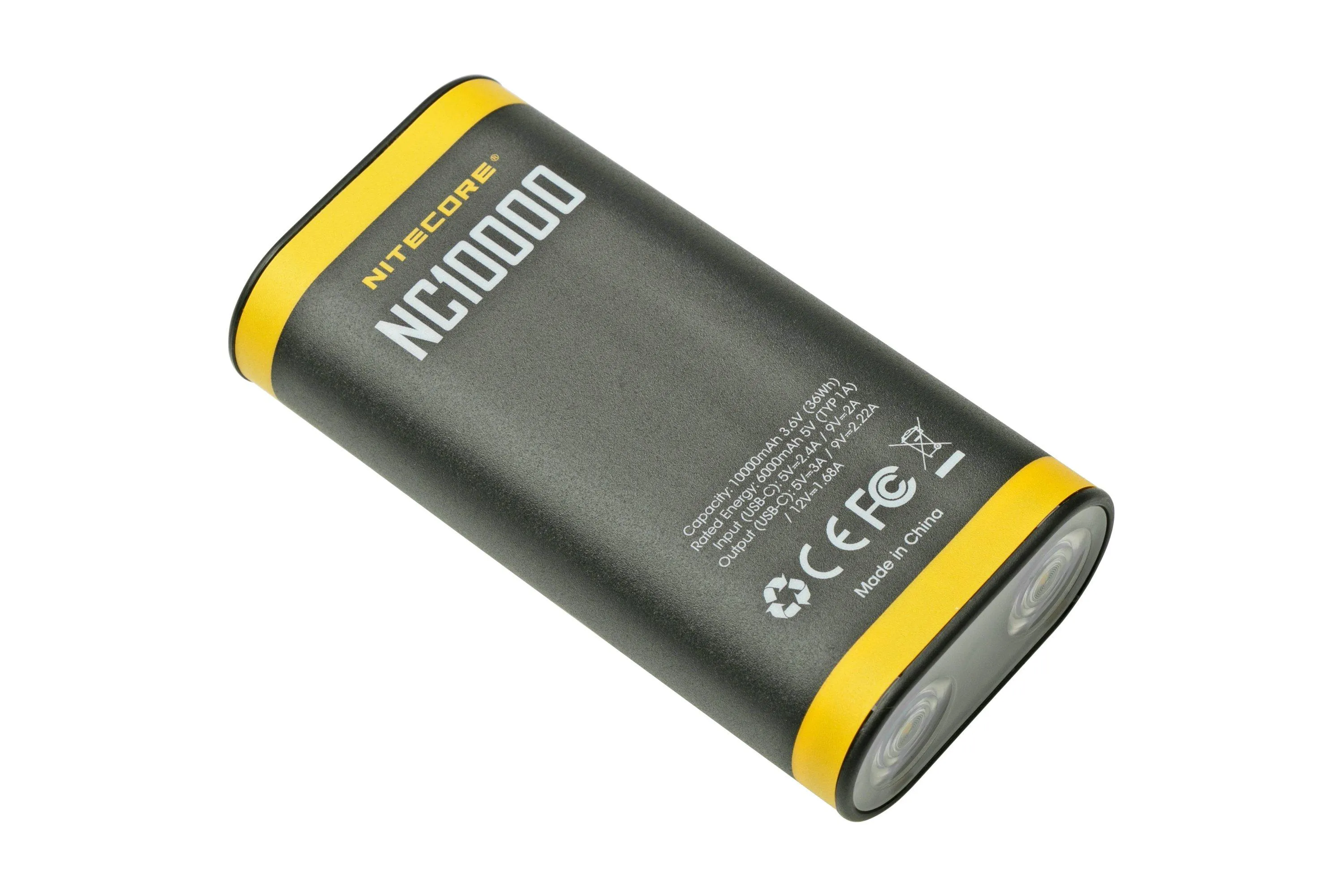 Nitecore NC10000 Highland Power Bank, 10.000 mAh, powerbank