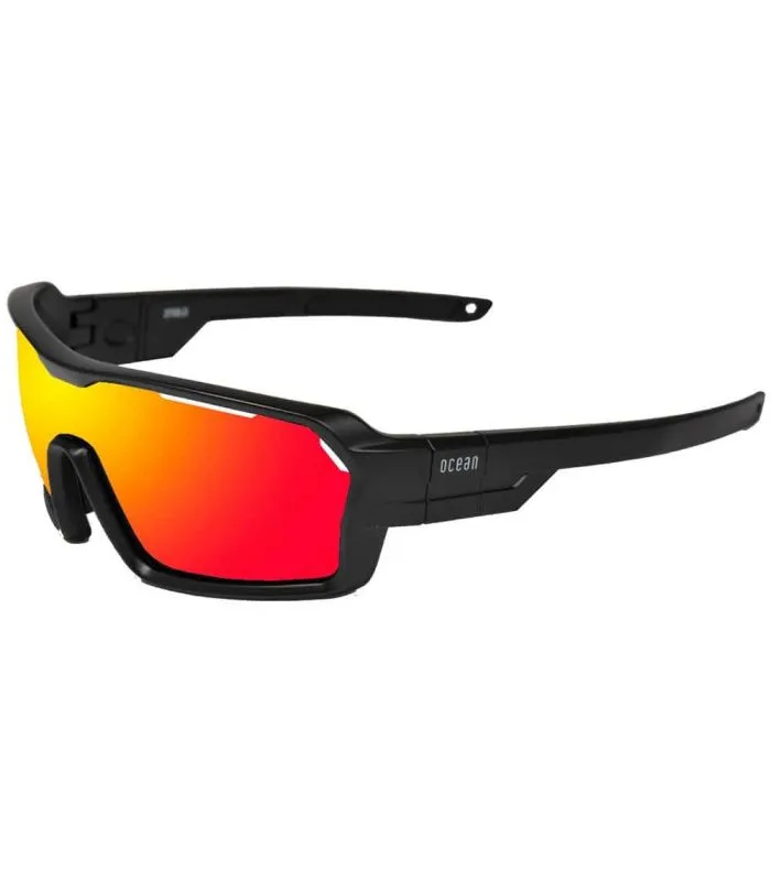Ocean Chamaleon Shinny Black / Red Revo