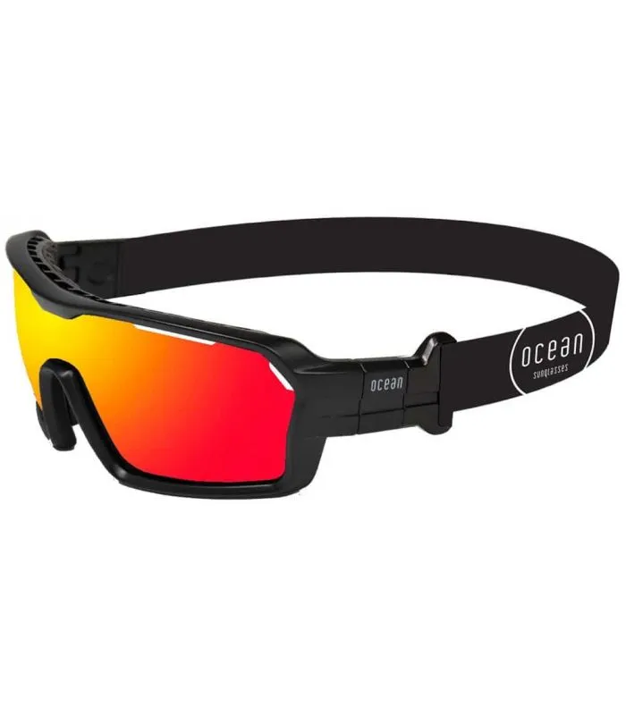 Ocean Chamaleon Shinny Black / Red Revo