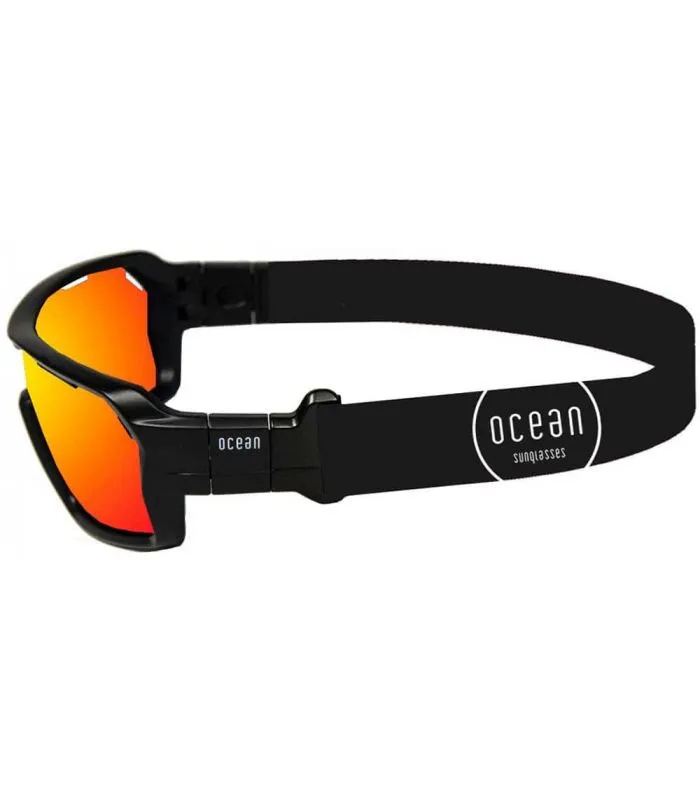 Ocean Chamaleon Shinny Black / Red Revo