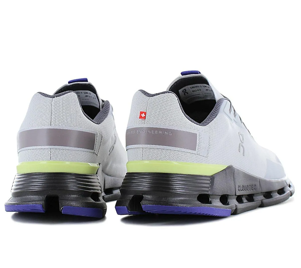 ON RUNNING CLOUDNOVA FORM  HERREN SNEAKERS SCHUHE GLACIERZEST 26.98123