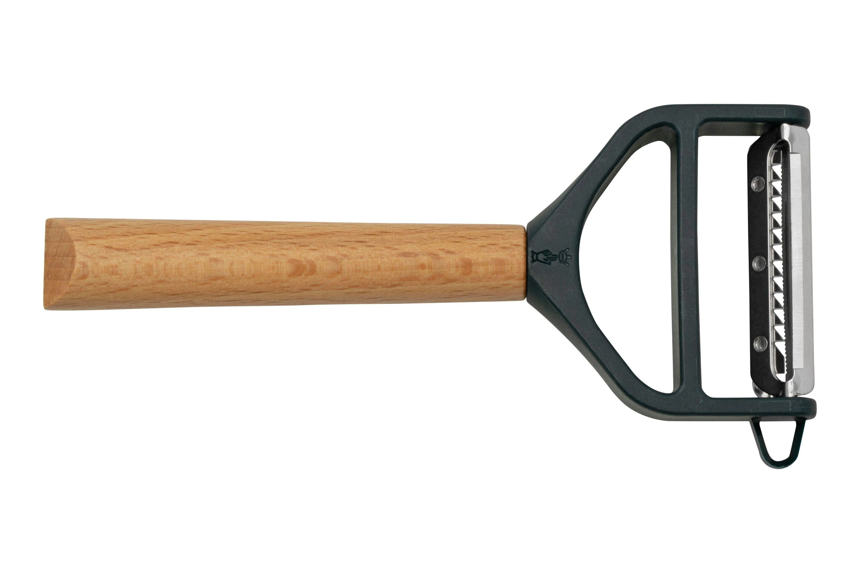 OPINEL TDUO PEELER 002431 BLUE WOOD