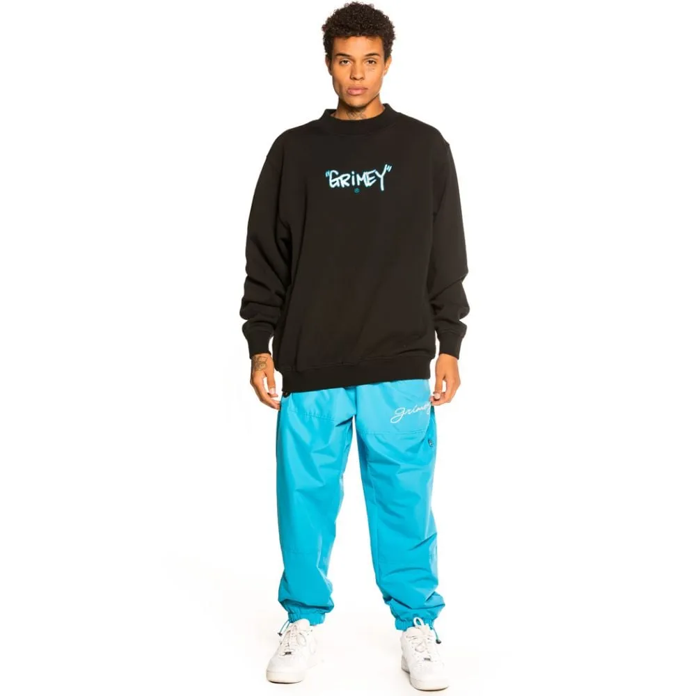 PACK GRIMEY PANTALóN + CREWNECK "GEM CUTTING / MARTINICA"  BLACK/BLUE | FALL 21