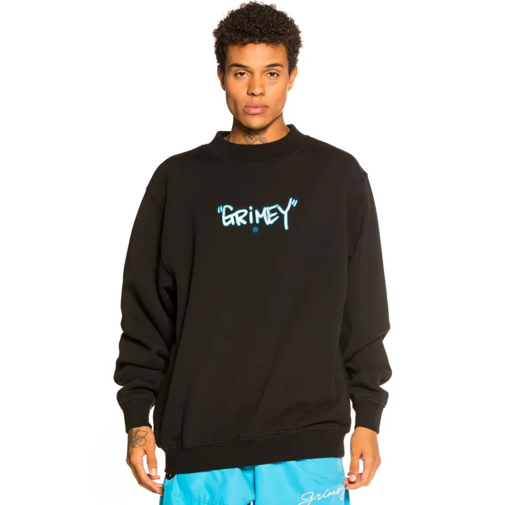 PACK GRIMEY PANTALóN + CREWNECK "GEM CUTTING / MARTINICA"  BLACK/BLUE | FALL 21