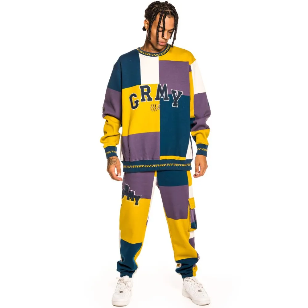 PACK GRIMEY PANTALóN + CREWNECK "SINGGANG ALL OVER JUNCTION"  NAVY | FALL 21