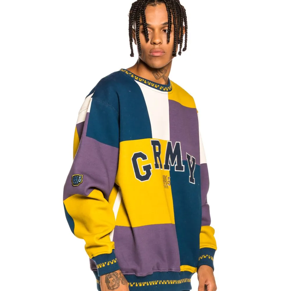 PACK GRIMEY PANTALóN + CREWNECK "SINGGANG ALL OVER JUNCTION"  NAVY | FALL 21