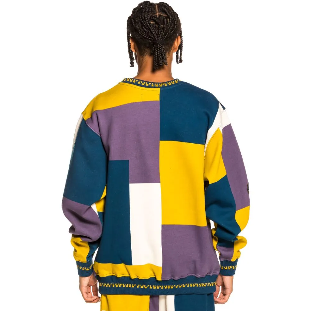 PACK GRIMEY PANTALóN + CREWNECK "SINGGANG ALL OVER JUNCTION"  NAVY | FALL 21