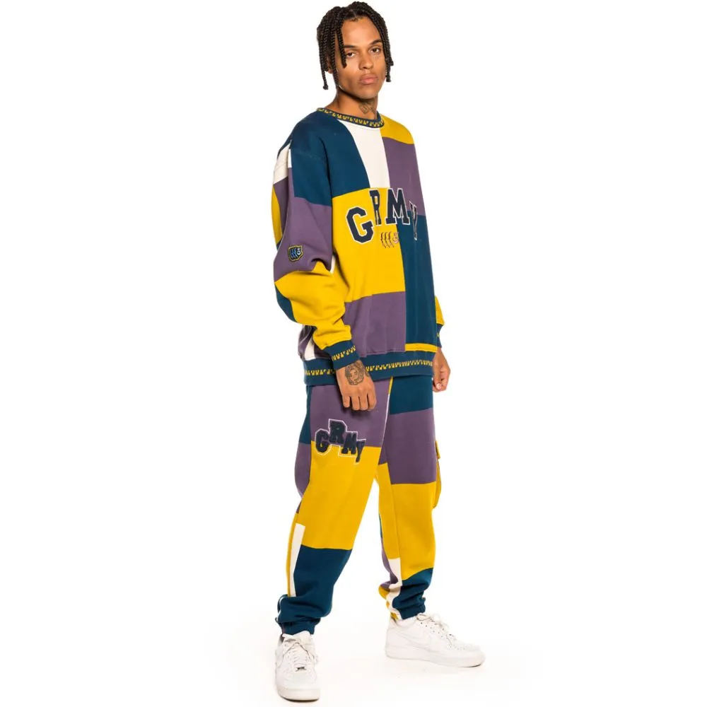 PACK GRIMEY PANTALóN + CREWNECK "SINGGANG ALL OVER JUNCTION"  NAVY | FALL 21
