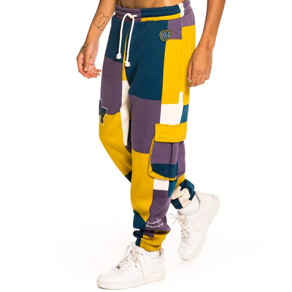 PACK GRIMEY PANTALóN + CREWNECK "SINGGANG ALL OVER JUNCTION"  NAVY | FALL 21