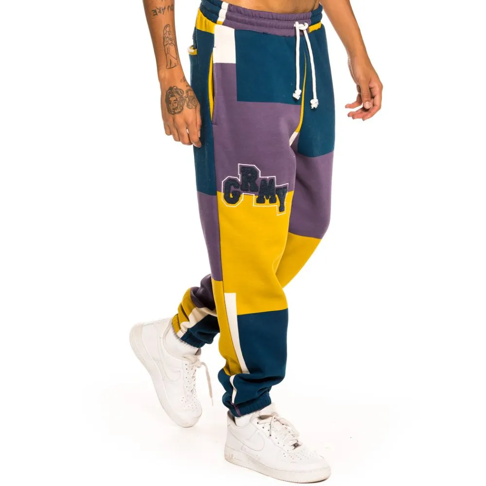 PACK GRIMEY PANTALóN + CREWNECK "SINGGANG ALL OVER JUNCTION"  NAVY | FALL 21