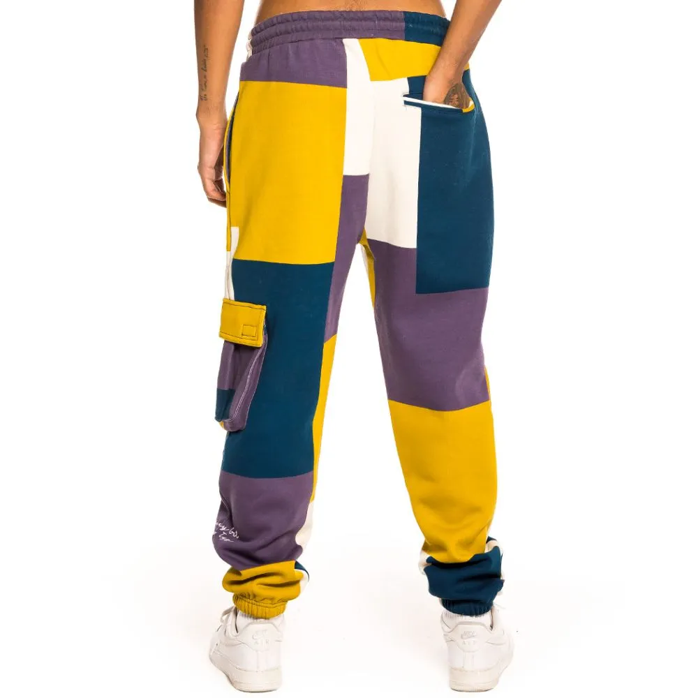 PACK GRIMEY PANTALóN + CREWNECK "SINGGANG ALL OVER JUNCTION"  NAVY | FALL 21