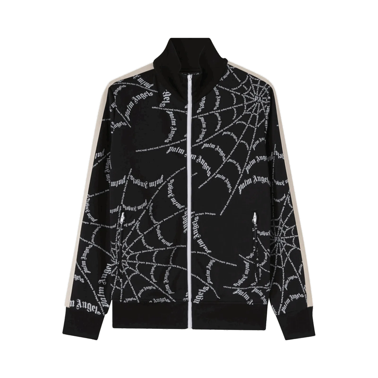 Palm Angels Spider Web Classic Track Jacket