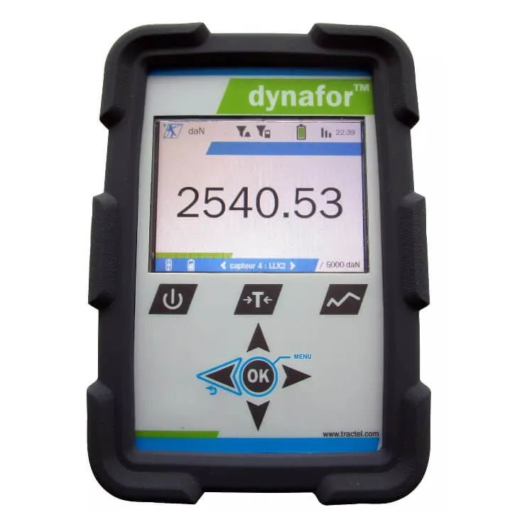 Pantalla HHD para sensor Dynafor Pro y Expert Tractel