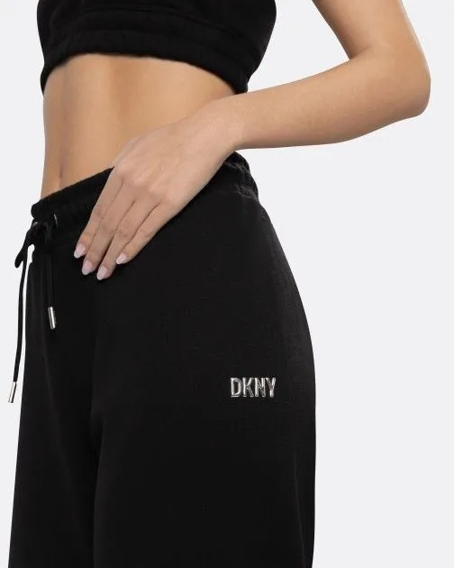 Pantalones de chándal DKNY Sport DP2P3114 Negro