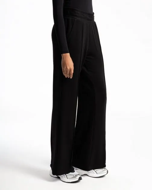 Pantalones fluidos DKNY Sport DP3P3339 Negro
