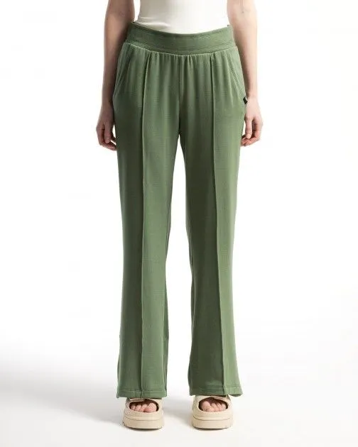Pantalones fluidos DKNY Sport DP3P3339 Verde