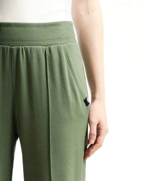 Pantalones fluidos DKNY Sport DP3P3339 Verde