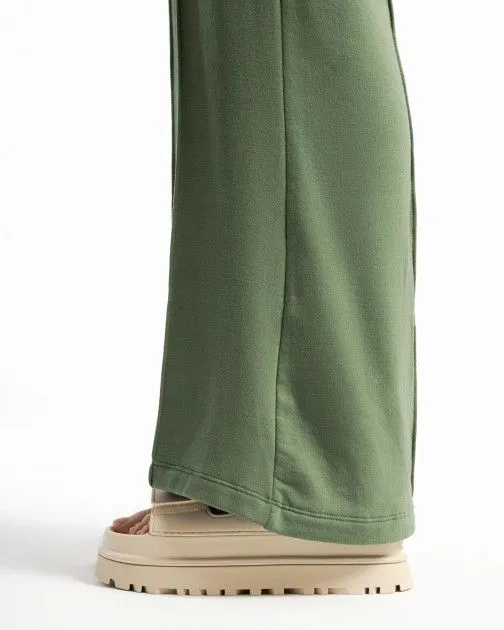 Pantalones fluidos DKNY Sport DP3P3339 Verde