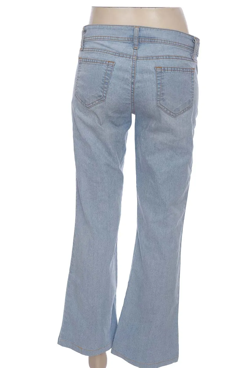 PANTALóN COLOR AZUL  LEONISA