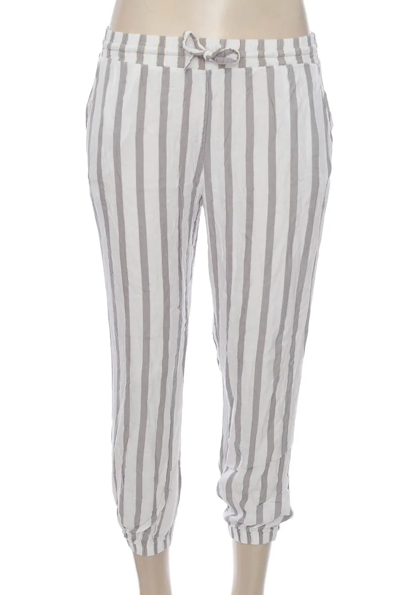 PANTALóN COLOR BLANCO  PUNTO BLANCO