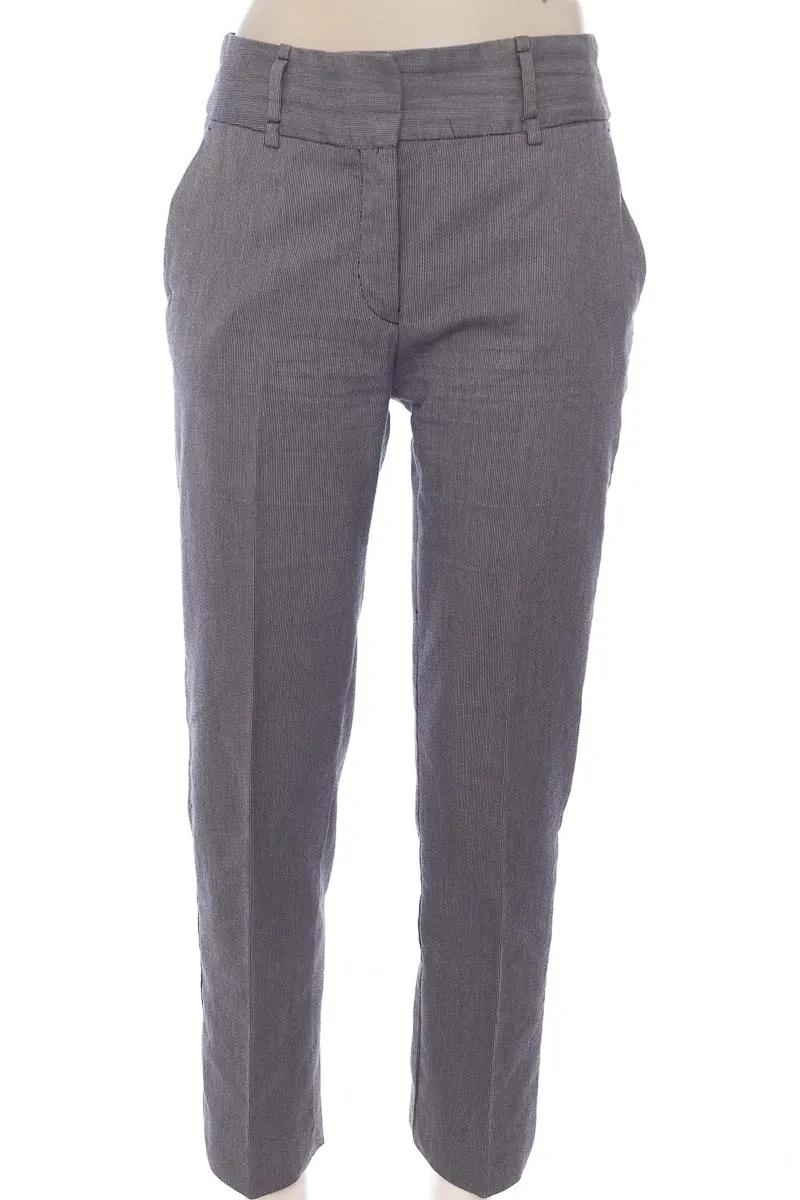 PANTALóN COLOR GRIS  ZARA