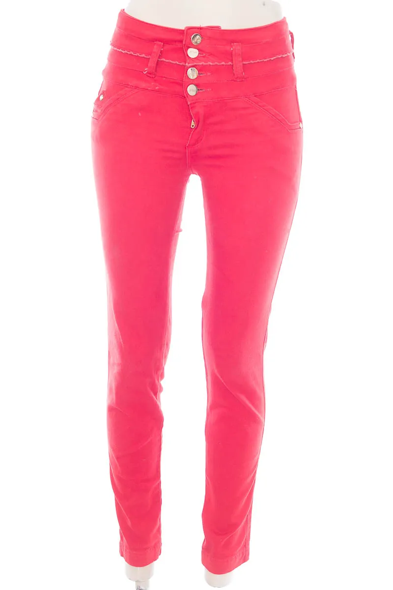 PANTALóN COLOR ROJO  B VIOLET
