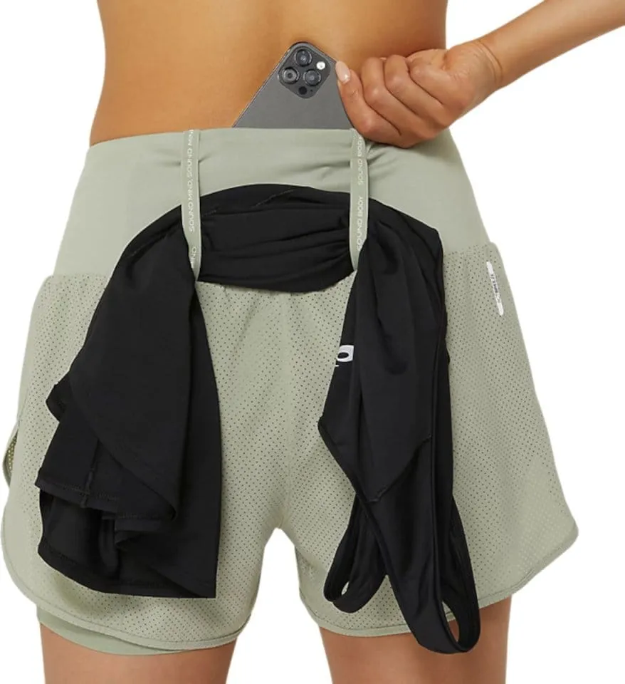 PANTALóN CORTO ASICS ROAD 2N1 3.5IN SHORT