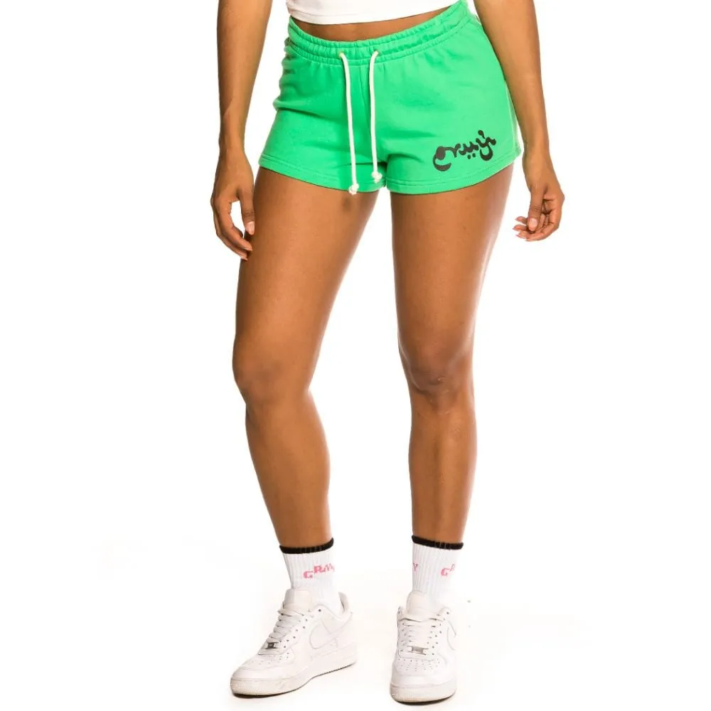 PANTALóN CORTO DE CHICA GRIMEY "HOPE UNSEEN"  GREEN | SUMMER 21