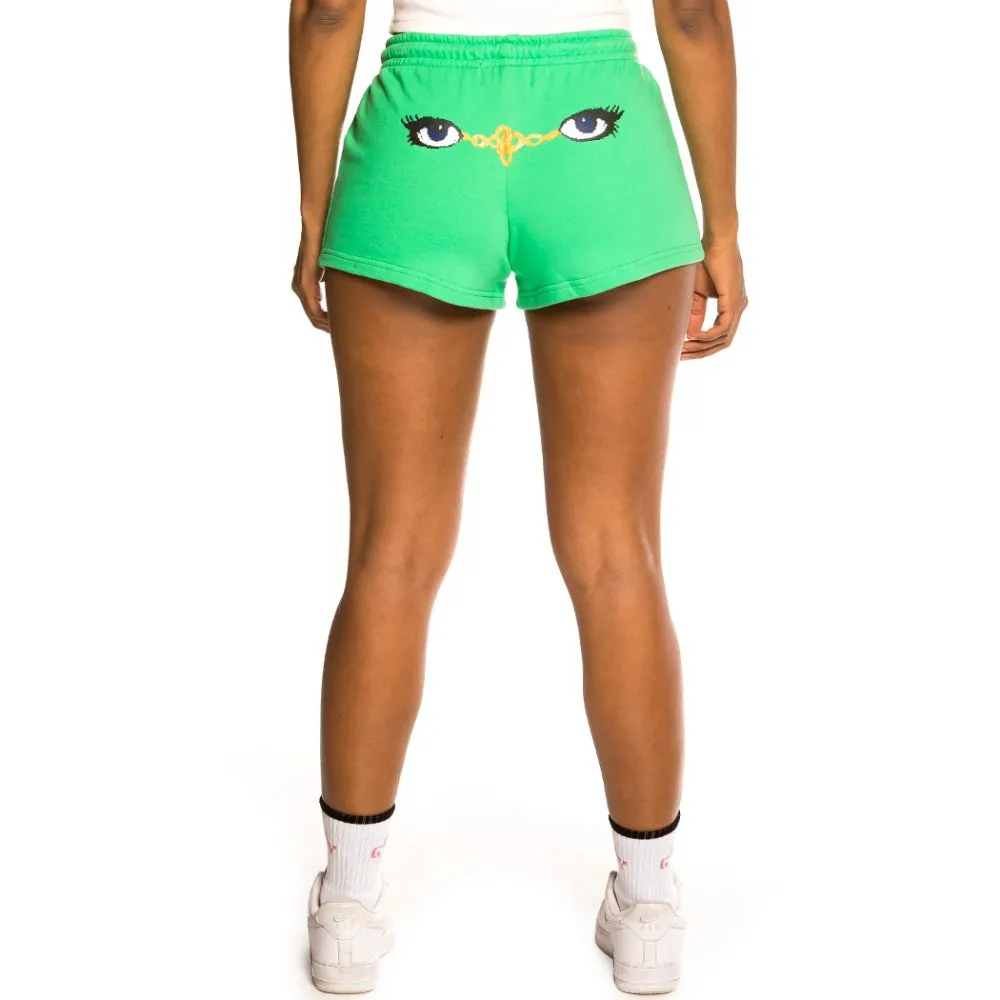 PANTALóN CORTO DE CHICA GRIMEY "HOPE UNSEEN"  GREEN | SUMMER 21