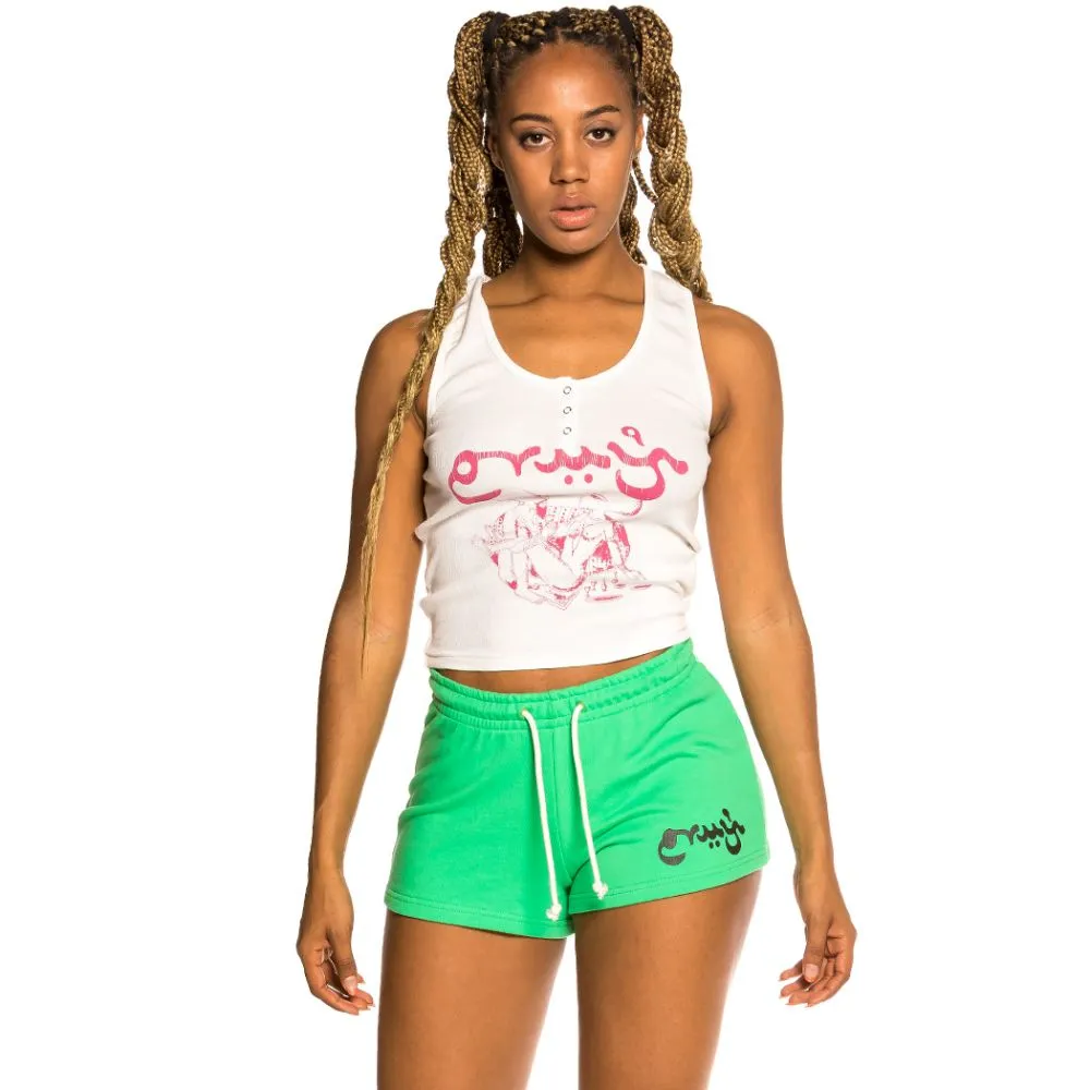 PANTALóN CORTO DE CHICA GRIMEY "HOPE UNSEEN"  GREEN | SUMMER 21