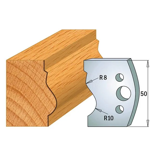 Par cuchillas KSS 50x4mm CMT 690.510