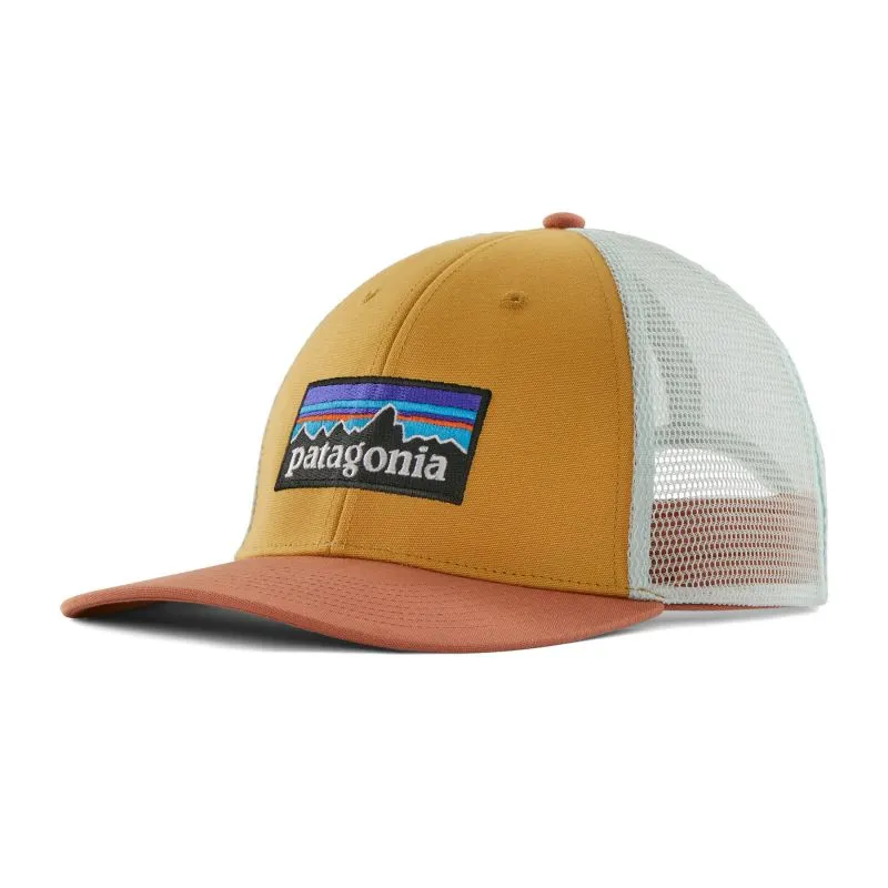 PATAGONIA GORRA P6 LOGO LOPRO TRUCKER (PUFFERFISH GOLD)
