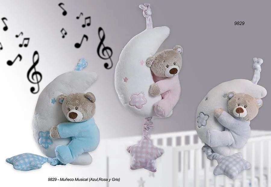 Peluche musical Gamberritos