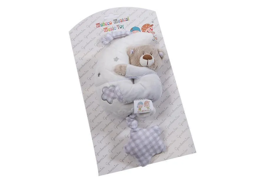 Peluche musical Gamberritos
