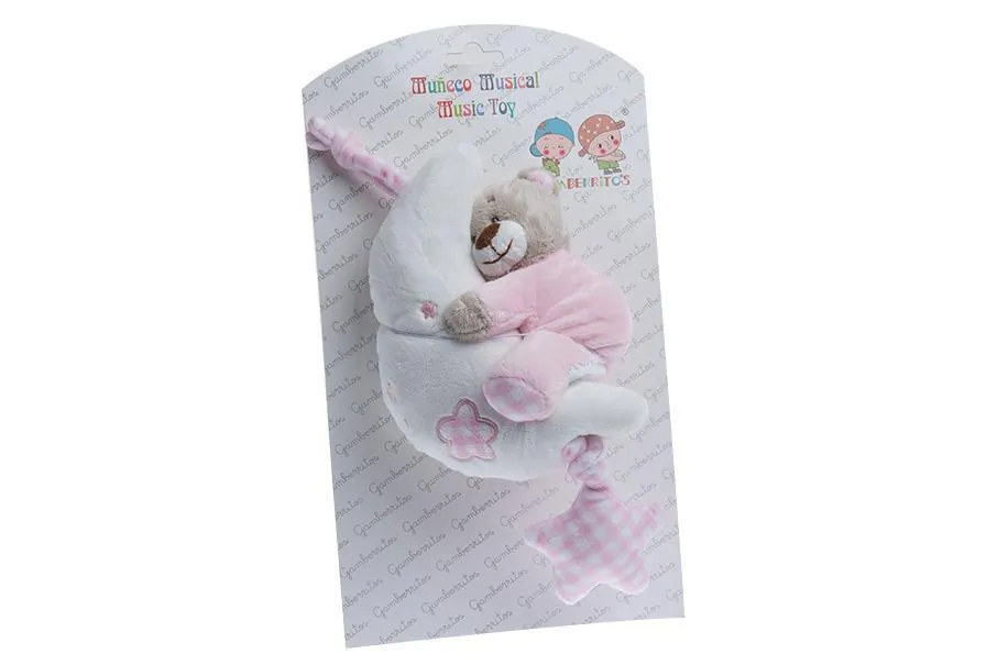 Peluche musical Gamberritos