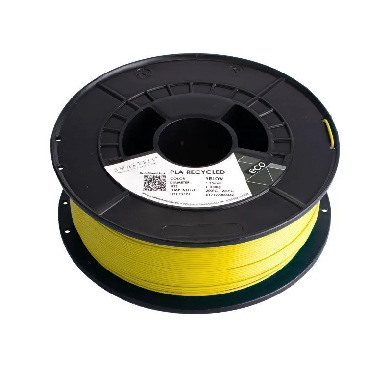 PLA SmartMaterials3d RECYCLED Yellow