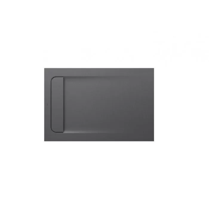 Plato de ducha Roca Aquos Stonex 100X70X2.8 RE Pizarra York