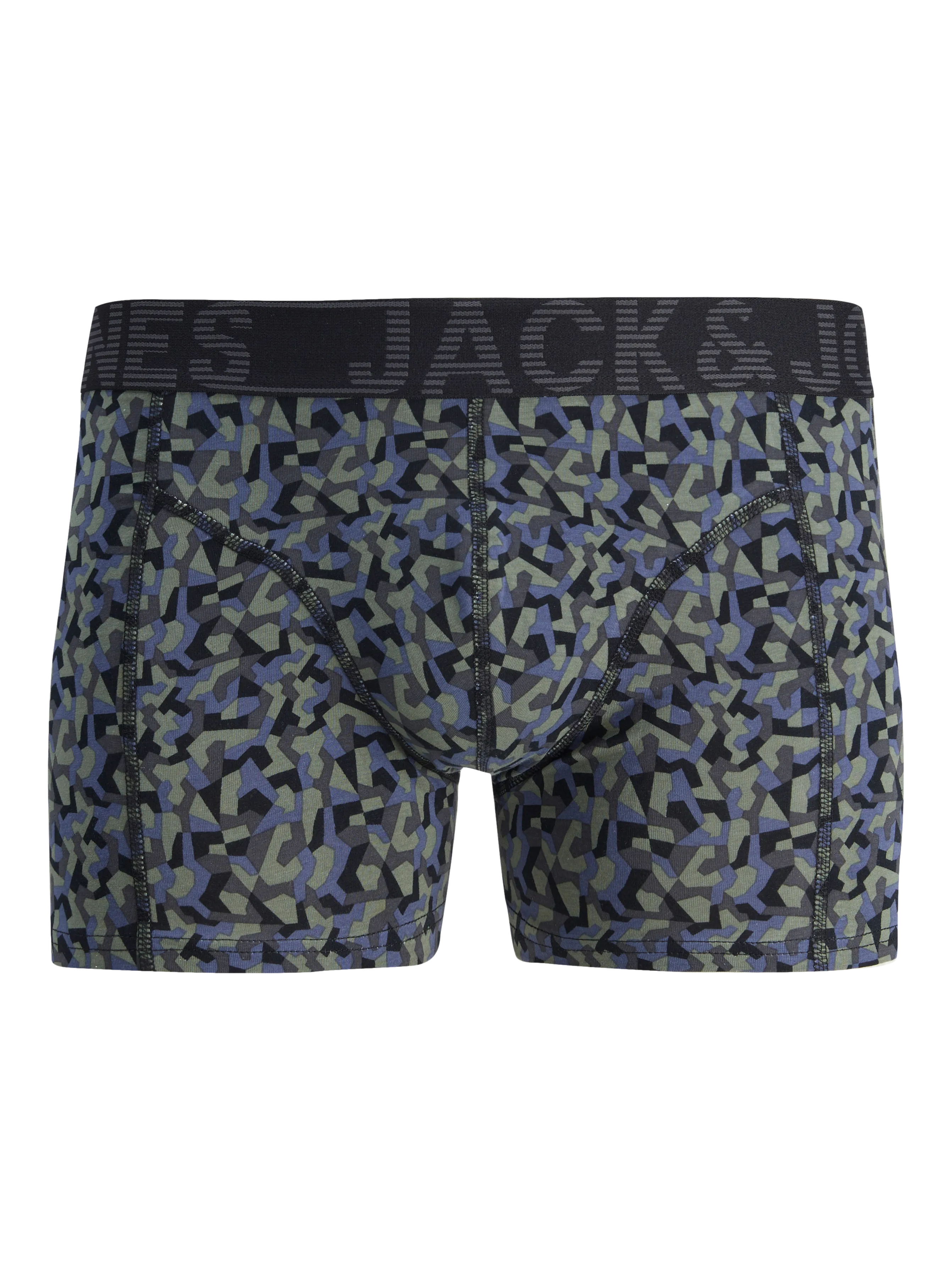 Plus Size Paquete de 3 Boxers | Negro | Jack & Jones®