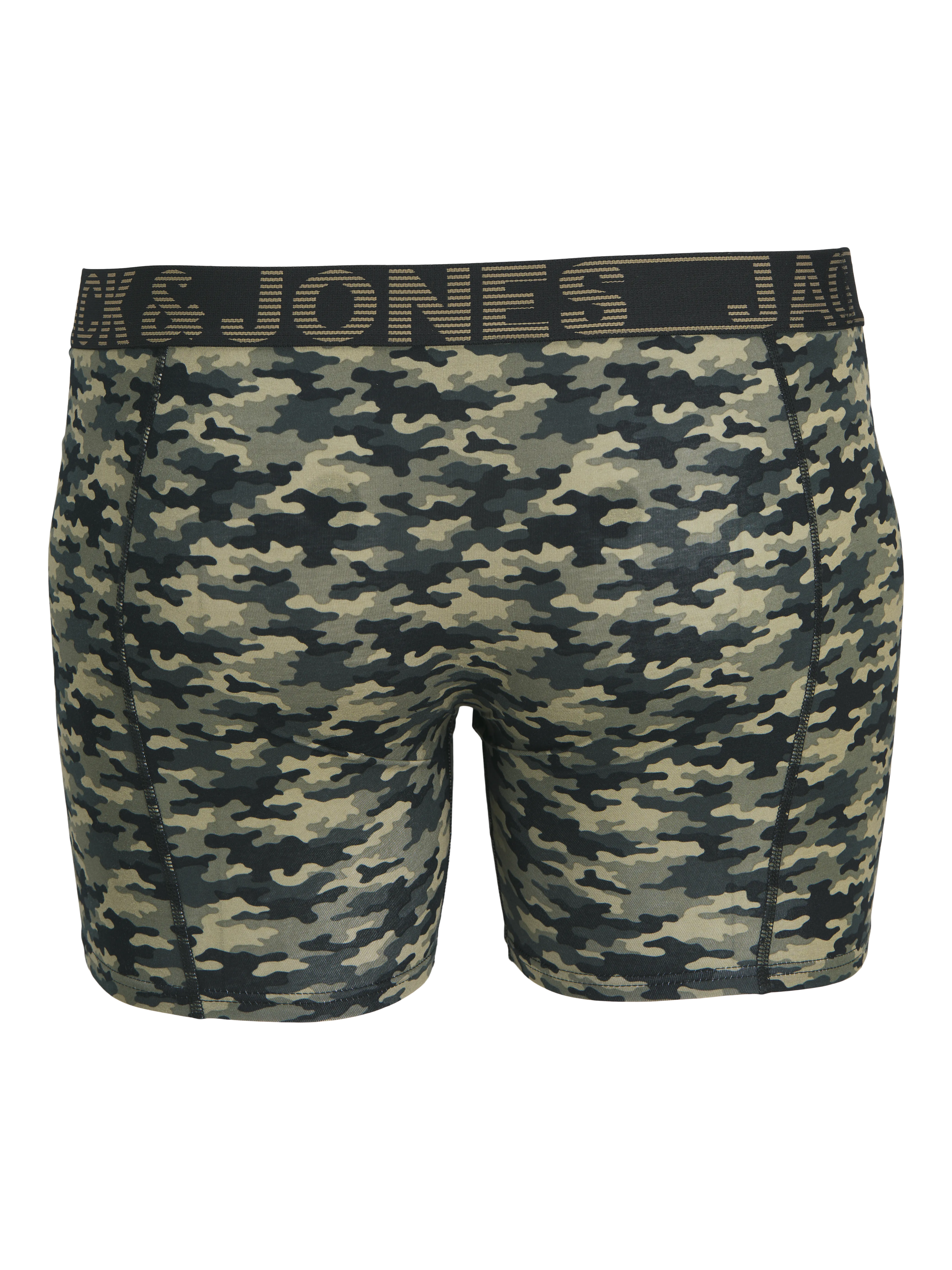 Plus Size Paquete de 3 Boxers | Negro | Jack & Jones®