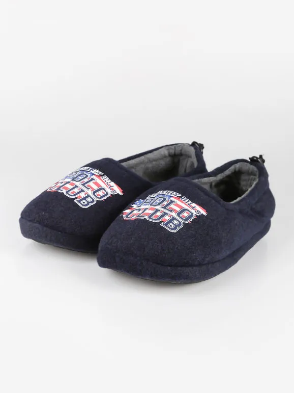 Polo Club Zapatillas de hombre cerradas en tejido