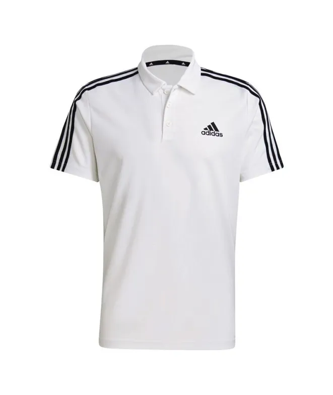 Polo de Fitness adidas Primeblue 3 Bandas