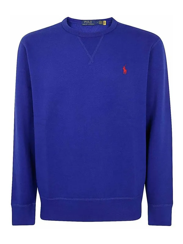 POLO RALPH LAUREN SUéTER CUELLO REDONDO  AZUL