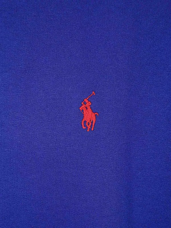 POLO RALPH LAUREN SUéTER CUELLO REDONDO  AZUL